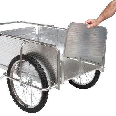 Sun Joe SJ-ALGC Aluminum Garden Cart   570377792